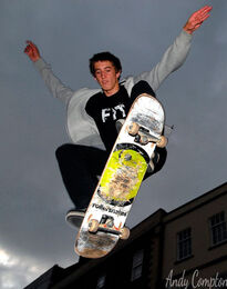 A promotional picture for FIT clothing.