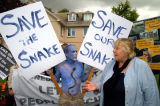 Rotherwas Ribbon protest