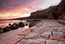 Slipway with Sunset