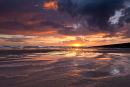 Sunset Reflections, St Ouen