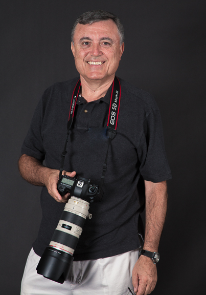 Having fun in a Portrait Workshop