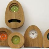 Oak clocks